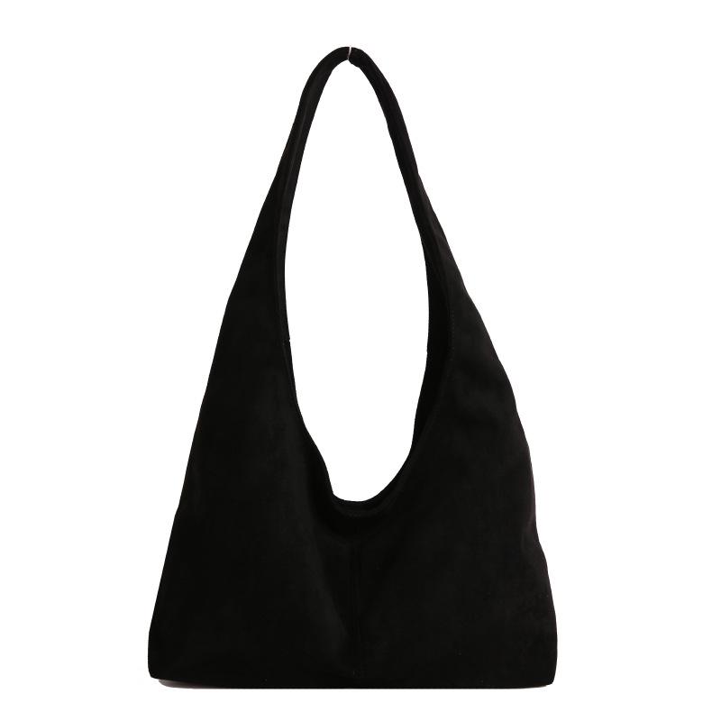 2025 Retro Woolen Women's Large Capacity Shoulder Tote Bag