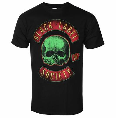 Black Label Society - Totenkopf Logo Farbe t-shirt IL0196 Unisex T-Shirt