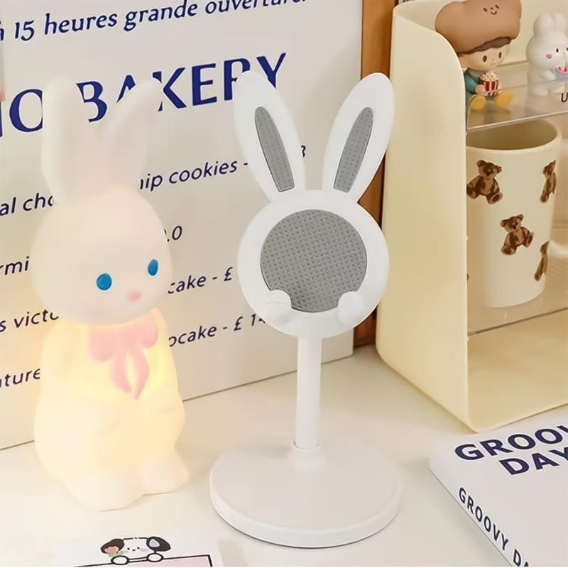 Mobile Device Holder Plastic Multiple Angle Adjustment Stable Support For Smartphones Tablets Students Workers