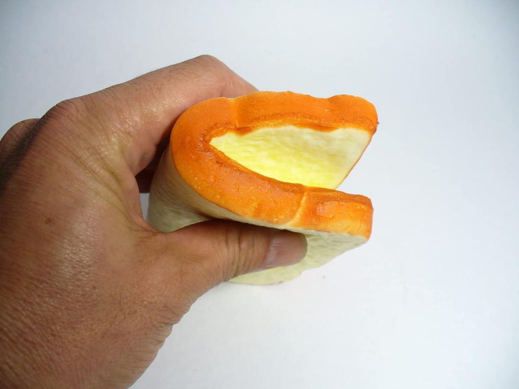 Bright and Sophia Fluffy Bread Food Samples with Butter Perfect for Model and Pretend Play of 5 White 14cm x x Scent, Bread, Sweets, Toys, Display,