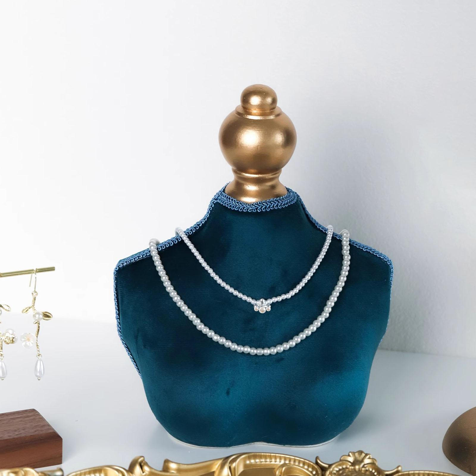 

Подставка-органайзер для ювелирных изделий, ожерелий и браслетов на рабочем столе 22cmx16cm