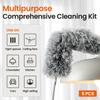Duster Brush Telescopic Pole Household Gap Dust Cleaning Tools Long Handle Extension Household Cleaning Tool Brush