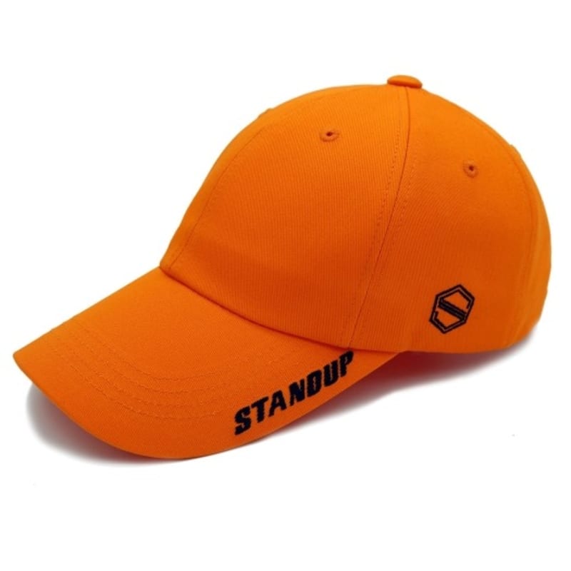 

STANDUP Visor Standup Orange Color Ball Cap REGULAR FIT