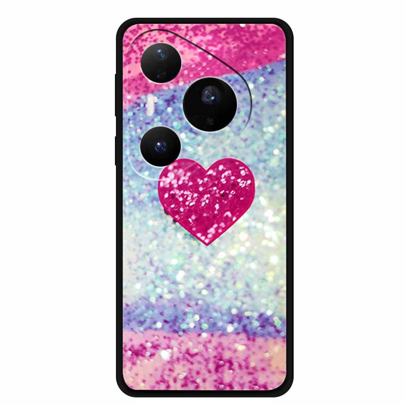 Handyhülle Für Huawei Pura 80 Pro+ Hüllen Für Huawei Pura 80 Pro Coole Silikon Weiche TPU Hülle Stoßfest Anti-Schock Hülle