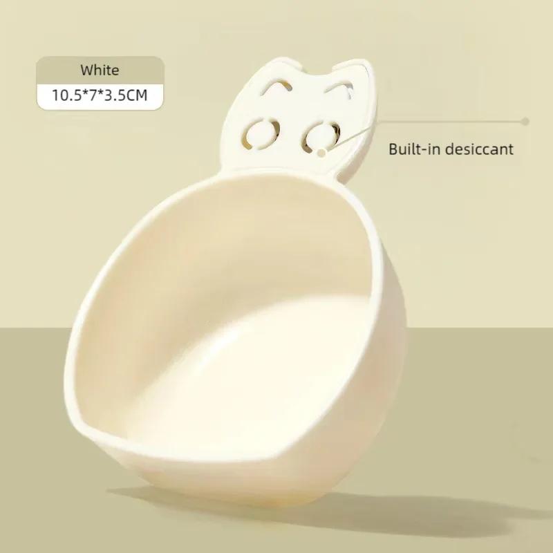 Милая Ложка для Хранения Корма Котенка Ложка для Сухого Корма Питомца Многофункциональная Ложка для Корма Кошки Собаки Прочная Миска для Питомца Товары для Животных