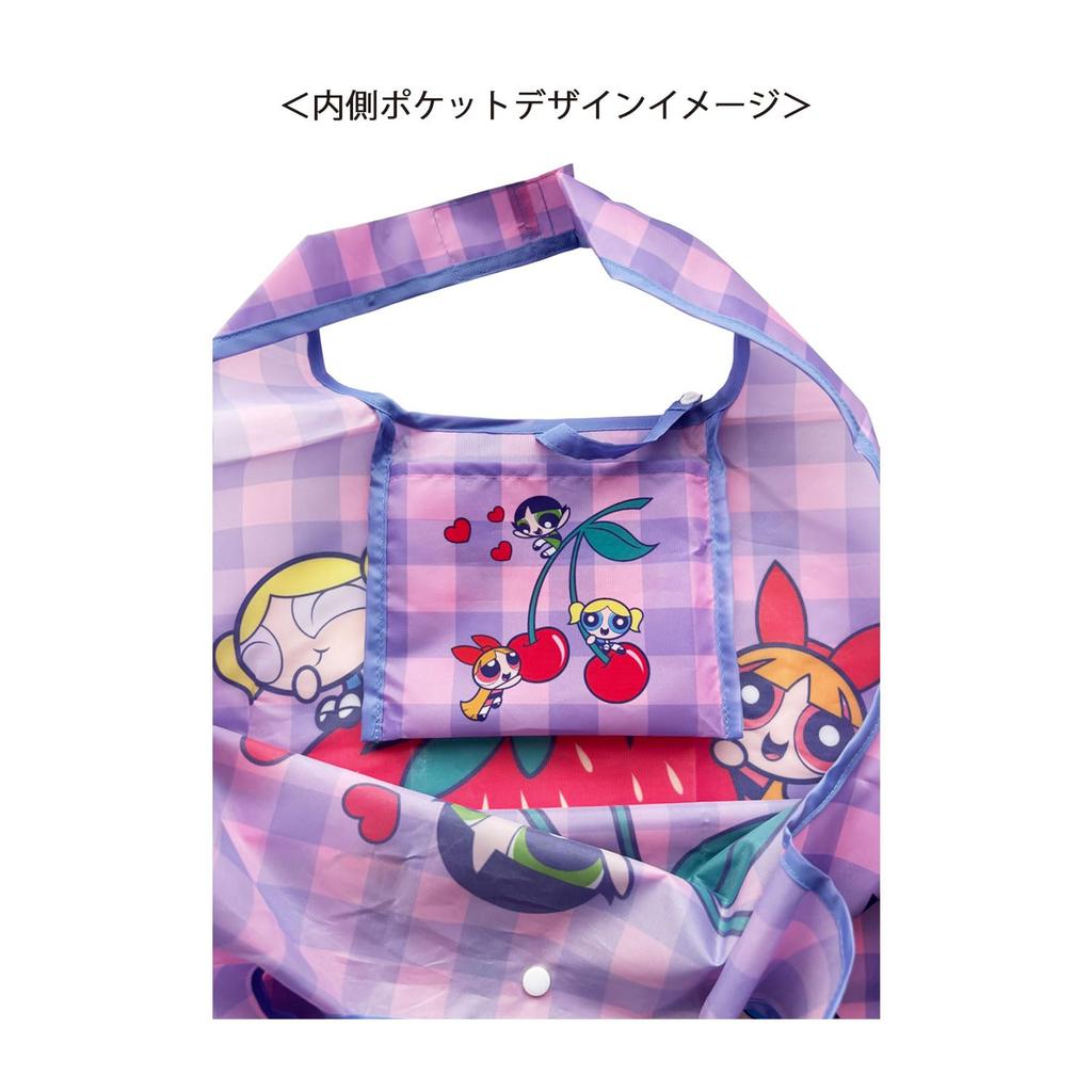 Small Planet Powerpuff Girls Shopping Eco 194767 Bag, Fruit, Bag, Compact,