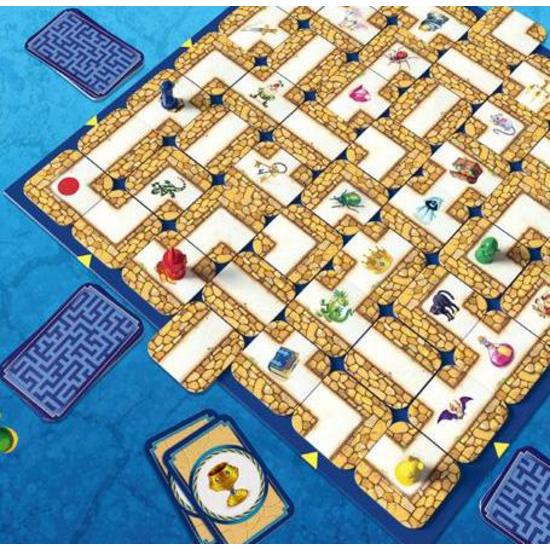 Koreanische Brettspiele: Labyrinth-Brettspiel, beliebtes koreanisches Spiel