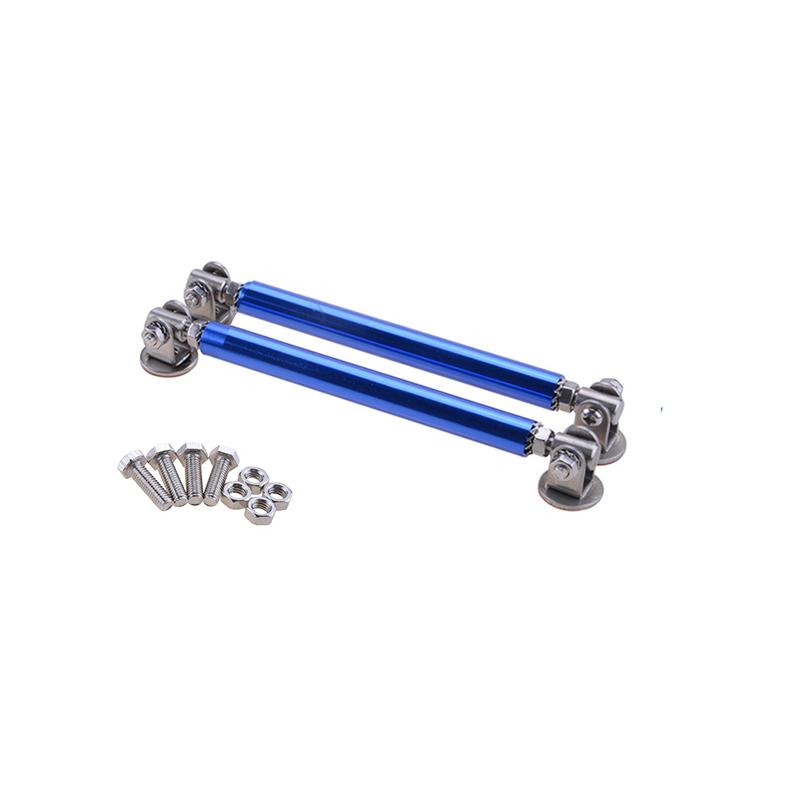 

1 пара универсальных автомобильных сплиттеров, гоночных регулируемых передних и задних бамперов, комплект тяговых штанг 75/100/150/200 мм