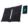 Outdoor Sunpower Foldable Solar Panels Portable Solar Charger 2 USB Port for Phone Traveling Camping Hiking Black 100W 5V