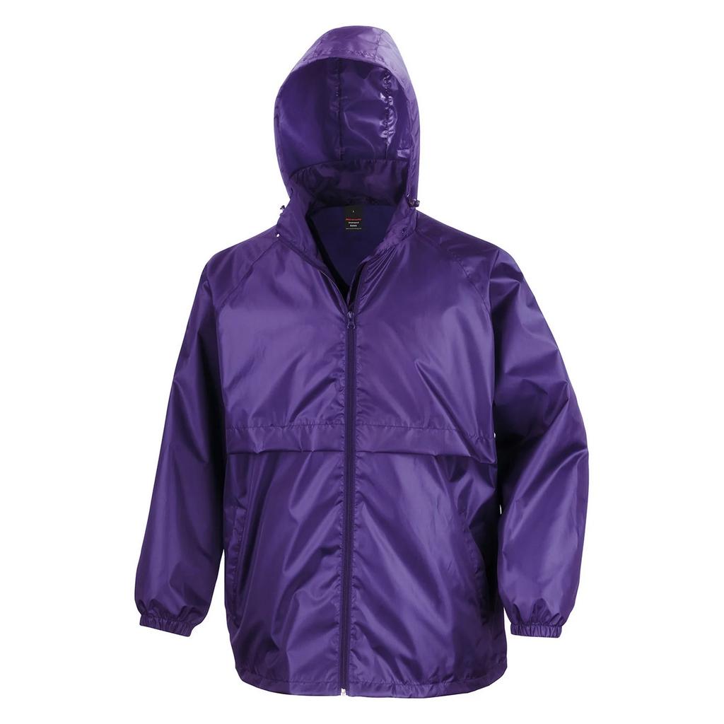 Result Core Unisex Adult Plain Windbreaker