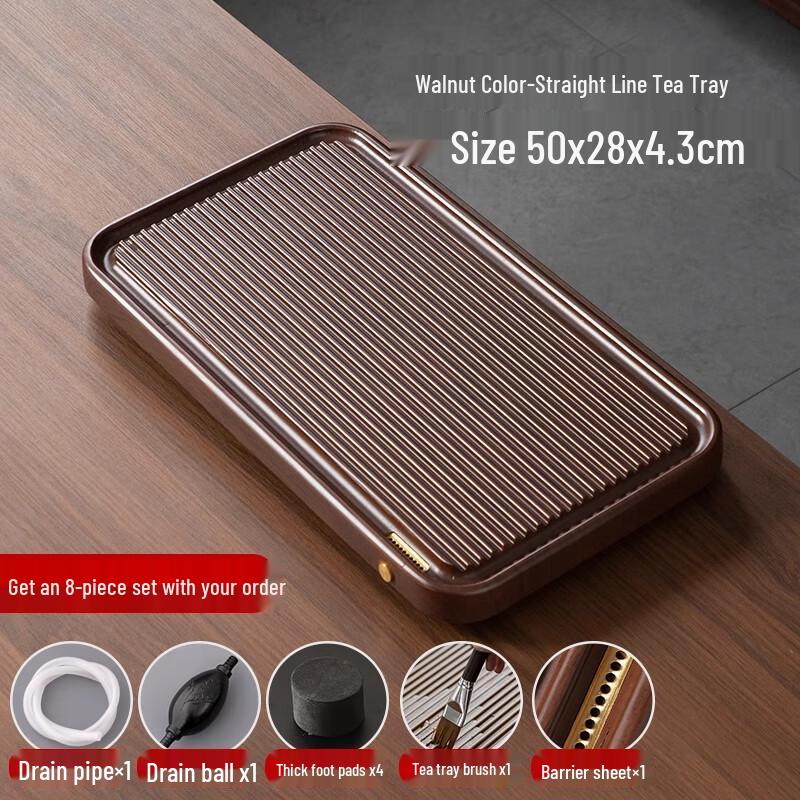 Баклитовая деревянная подставка для чая