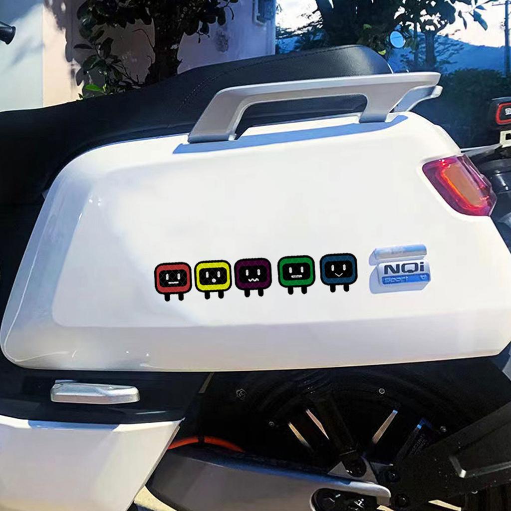 Motorcycle Car Bike Sticker High Reflective Warning Stickers Helmet Body Decal for YAMAHA TDM 900 A XT 600e 3tb XS400MT01