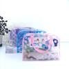Kosmetiktaschen Damen Klares PVC Reise Reißverschluss Transparent Tragetasche Make-up Tasche Etui Waschorganizer Set Kulturbeutel Etui