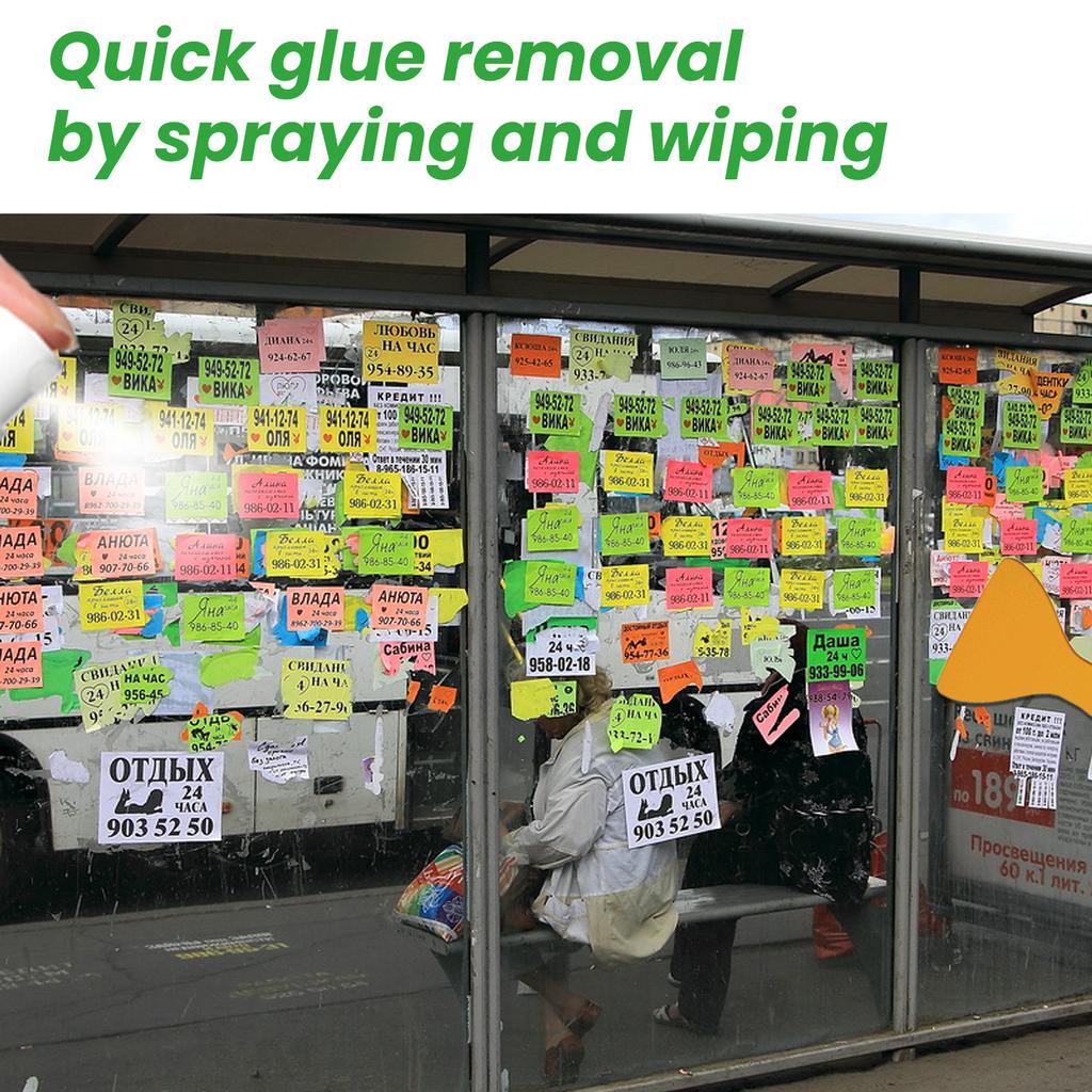 Homonth Glue Remover Multi-purpose Adhesive Remover Double-sided Adhesive Without Leaving Marks Glue Remover Cleaning Agent