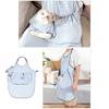 Hands Frees Cats Holder Hair Resistant Apron with Adjustable Strap Comfortable Breathable Carrying Bag for Pet