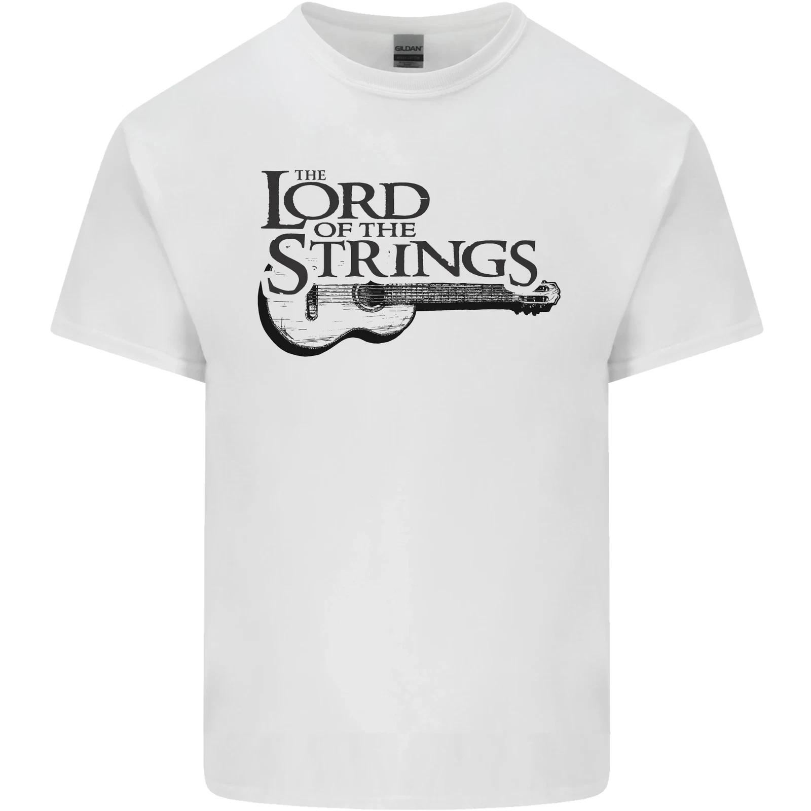 Lord of the Strings Guitarist Guitar Kids T-Shirt Childrens 2XL