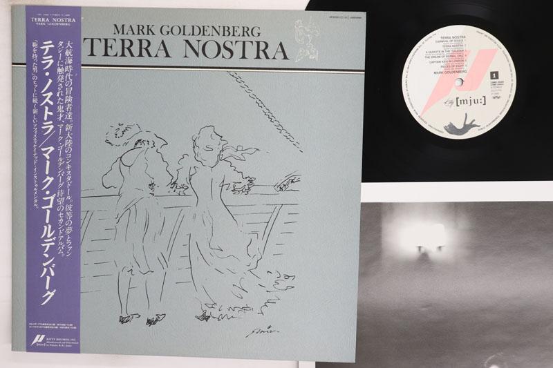

Виниловая пластинка MARK GOLDENBERG Terra Nostra 28MS0088 KITTY 1985 Япония Obi Pop Б/у
