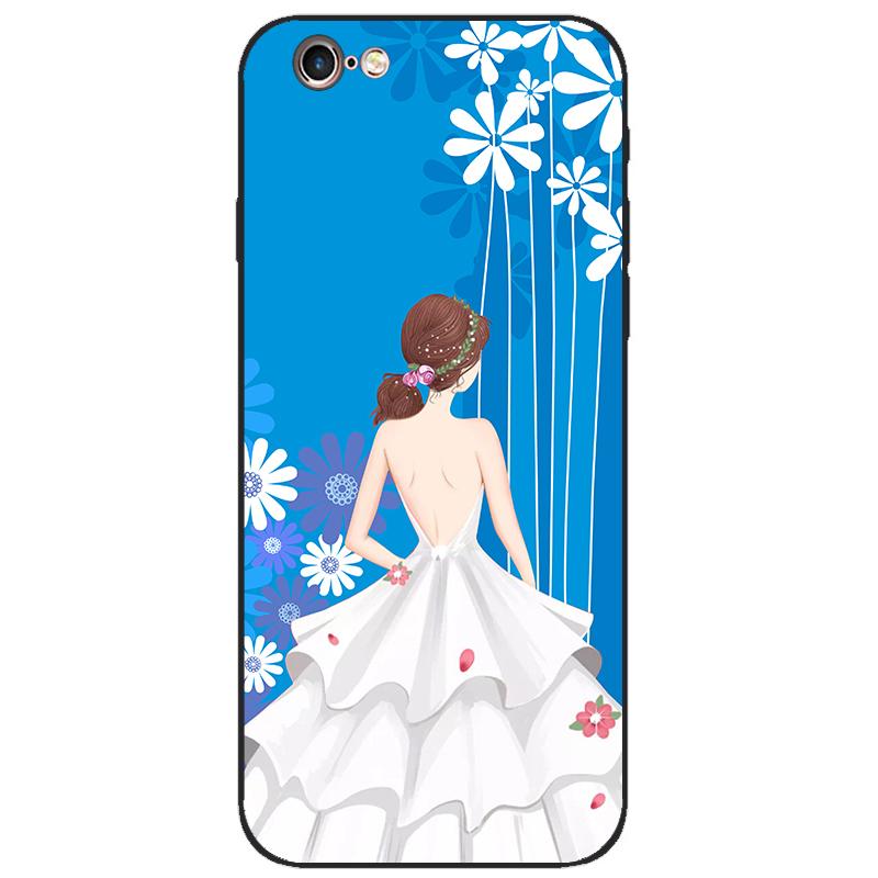 Case For iPhone 5 5s SE Case Cover Silicone TPU Cartoon Pattern Coque for iPhone 6 6s Case Cover Coque for iPhone 6s 5 S Fundas