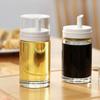Glass Cruet Pourer 3.38oz Vinegar Bottle Leakproof Oil Dispenser  Barbecue