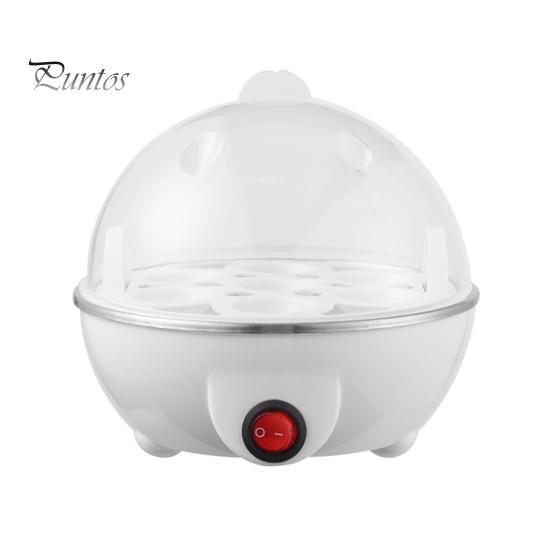 

Автоматическая яйцеварка, яйцеварка большой емкости, одно-/двухслойная, 350 Вт, многофункциональная машина для приготовления вареных яиц на пару с заварным кремом EU Single Layer белый