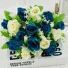 18 Heads Real Happy Lucky Flower 8 Colors Crystal Grass Bouquet  Home Decorative