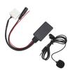150cm Car Bluetooth5.0 Wireless Module AUX IN Adapter Handsfree Mic Replacement for Mazda 2 3 5 6