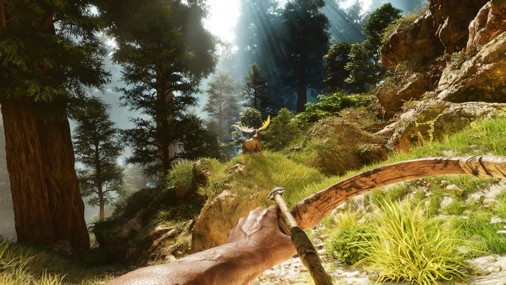 ARK Survival Ascended for PlayStation 5 - North American Version / Open World Dinosaur Survival Adventure Video Game