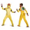 Cosplay Costume for Popular Bowser Halloween Deluxe Costume Mario Video Boys (Super Mario) (Super Game)