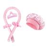 No Heat Ribbon Heatless Curling Rod Night Cap Lazy Hair Curlers Headband Hair Rollers Sleeping Soft Headband Hair Styling Tools