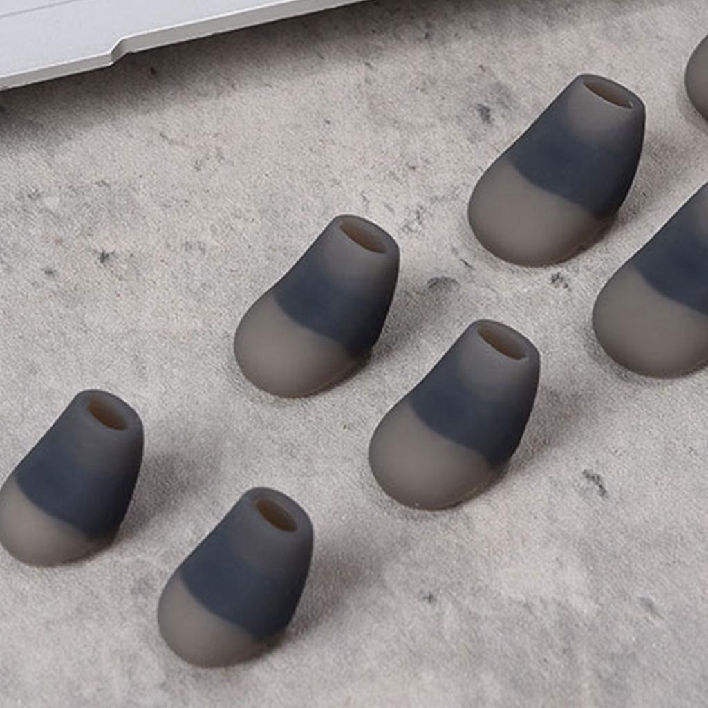 Earbud Covers Silicone Tips Replacement Ear Gels Buds for HyperX Cloud Buds II Earphone Silicone Case Accessories