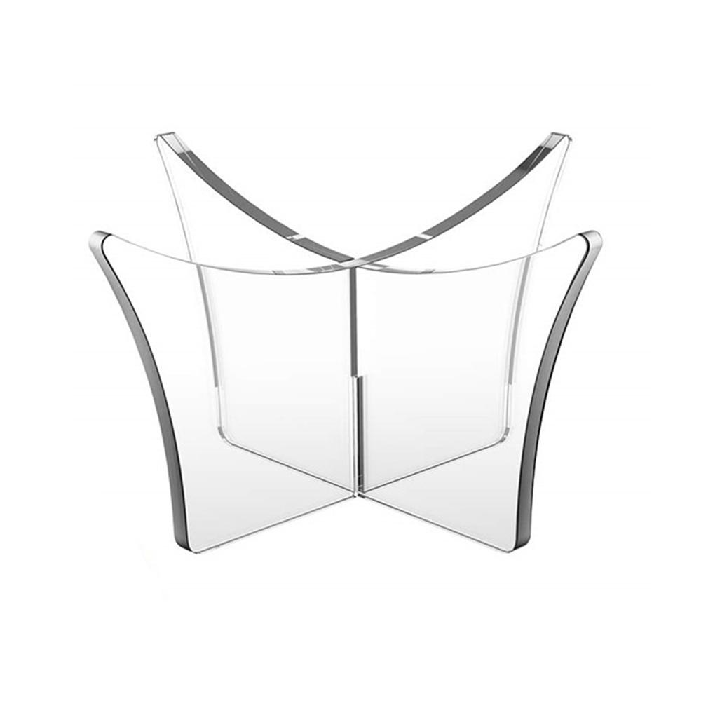 Acrylic Ball Holder Basketball Display Stand Football Volleyball Soccer Display Stand Triangle Rack Sports Ball Storage Bracket