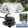 DC12V Ultra-quiet Home Portable Brushless Motor Submersible Water Pump Mini Silent for Fountains Garden Irrigation