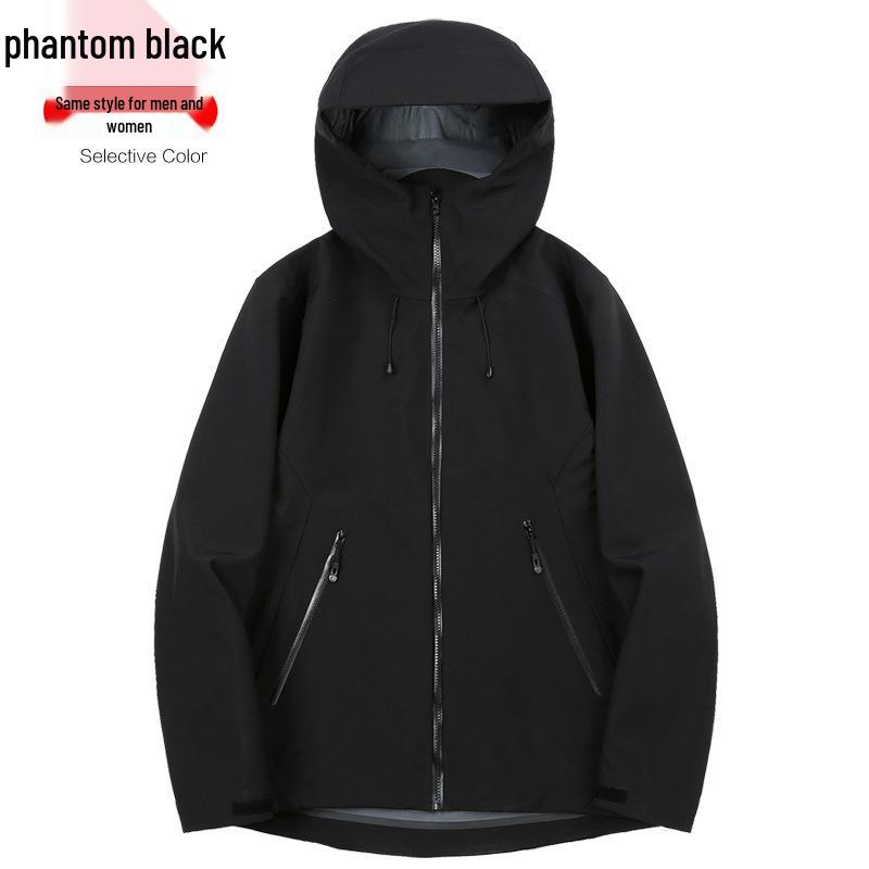 Unisex Soft-Shell Windbreaker: Windproof & Waterproof, Perfect for Spring & Autumn Outdoor Activities