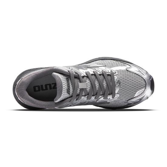 Mizuno Racer V2 Retro Functional Trendy Versatile Casual Comfortable Low-Top Running Shoes Unisex Sneaker Silver Shark-Gray Ebony-Gray D1GH250613