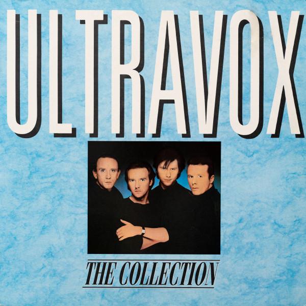 LP Record ULTRAVOX - The Collection UTV1 Chrysalis 1984 UK Dance & Electronica Used