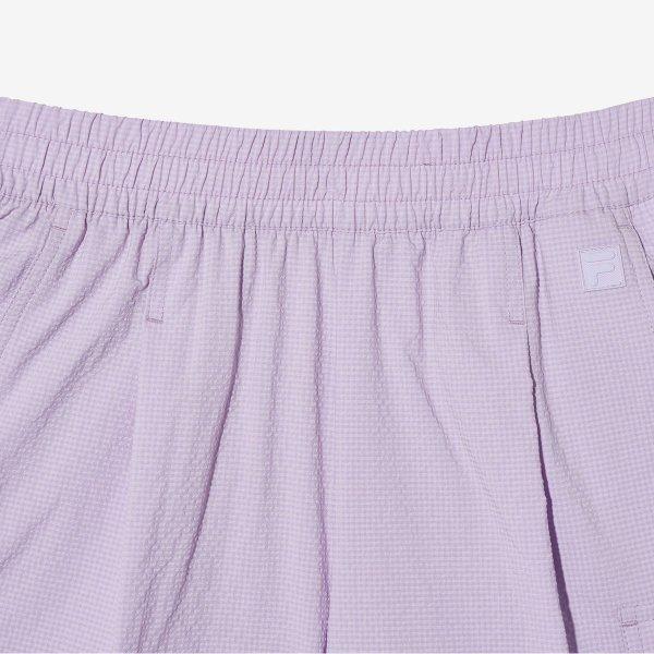 Fila Unisex Seersucker Pocket Shorts