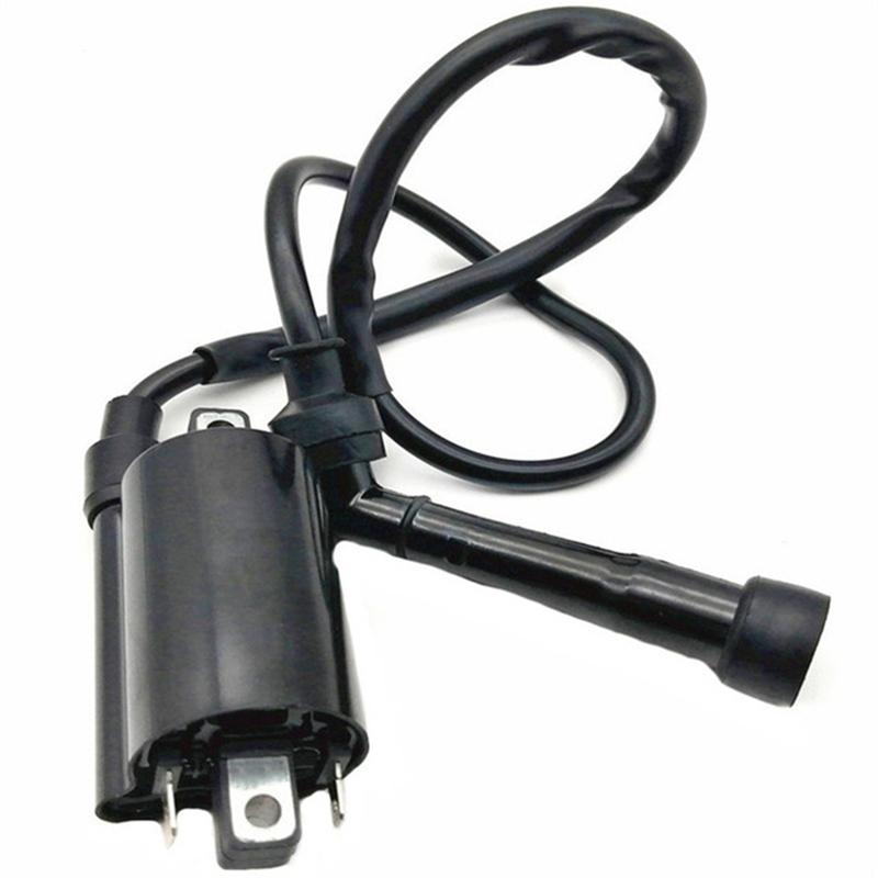 2Pcs Motorcycle Ignition Coil Ignition System Unit For Yamaha V Star 650 1999 -2014 GN250 ATV 300CC-A38G
