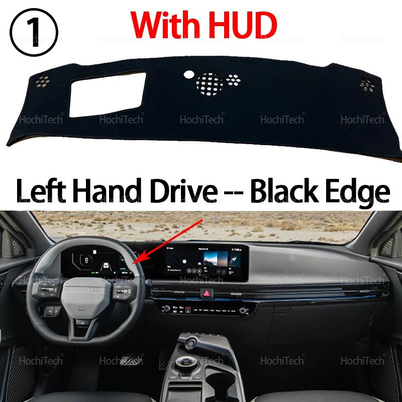 For Kia EV6 Air GT GT-Line    2024 2025 Auto Dashboard Cover Dash Mat Board Pad Carpet Dashmat Anti-UV Mats