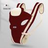 Lightweight 4-Season Baby Carrier with Waist Stool - Multifunctional, Two-Way, Hands-Free Design