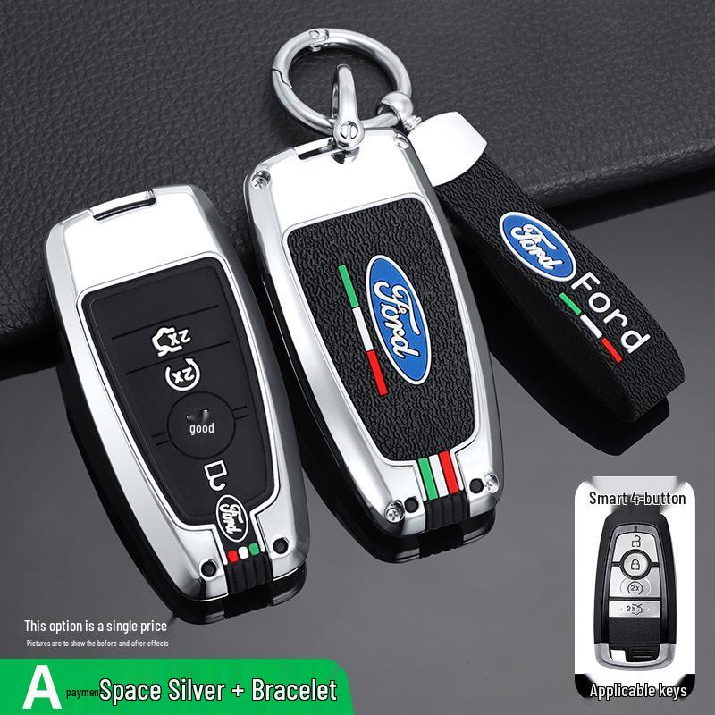 20 Ford Key Covers for Mustang, Escort, Explorer, Everest, Escape, Edge