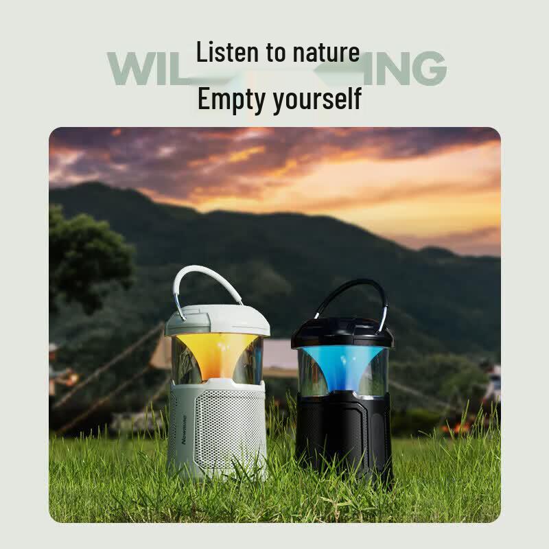 Newmine PBS006 Portable Bluetooth Speaker with Ambient Light (CN Version)