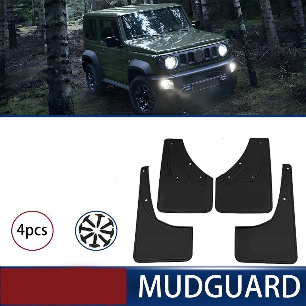 Mud Flaps Splash Guards Mudguard Fit for Suzuki Jimny XL 5-Door 23-24
