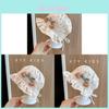 Baby Princess Hat With Wide Brim For Spring Autumn Warmth And Wind Protection