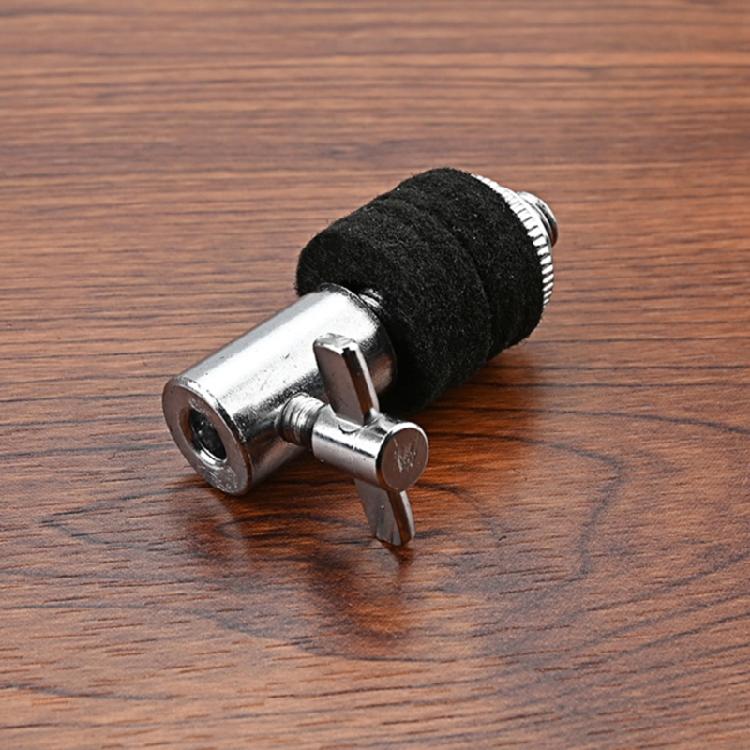 Hi Hat Clutch Hi Hat Stand for Hi Hat Cymbal Jazz Drum Instrument Parts, Black