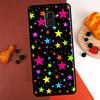 STARS HEARTS COLOURFUL BLING GLITTER Case For Samsung Galaxy M53 M13 M06 M31 M11 M35 M55 M15 M56 M36 M16 M12 M32 M52 M14 M34 M54