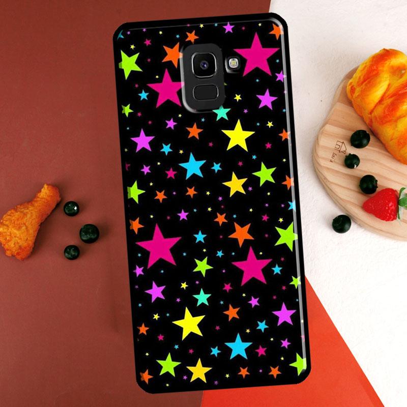 STARS HEARTS COLOURFUL BLING GLITTER Case For Samsung Galaxy M53 M13 M06 M31 M11 M35 M55 M15 M56 M36 M16 M12 M32 M52 M14 M34 M54