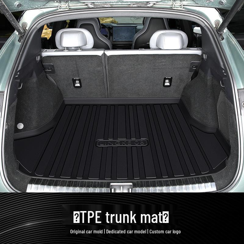 Trunk Mat TPE Tail Box Accessory for 2026 Lynk & Co 08 - Decorative and Protective Modification Peeping Joy