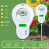 Humidity Detector Soil Tester Sunlight Detector Air Temperature Soil Analyzer Gardening Tool Air Humidity PH Detector