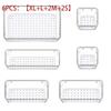 Transparent Desktop Organizer: Built-in Drawer Storage for Stationery and Cosmetics.