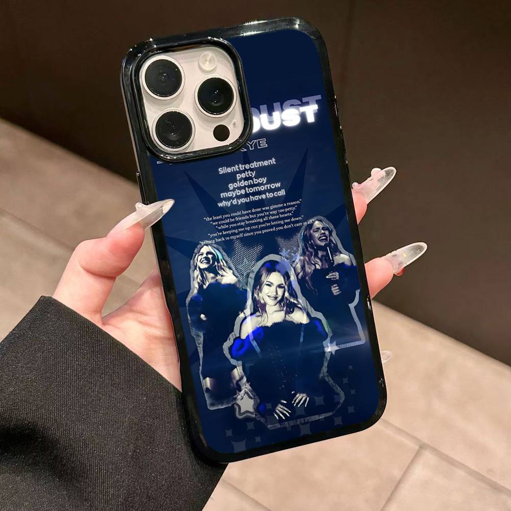 F-Freya S-Skye Singer Phone Case For IPhone 17 16 Pro Max Air 13 12 Mini 14 15 Plus 11 PC+TPU Back Cover